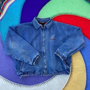 Hoosier lottery denim coat